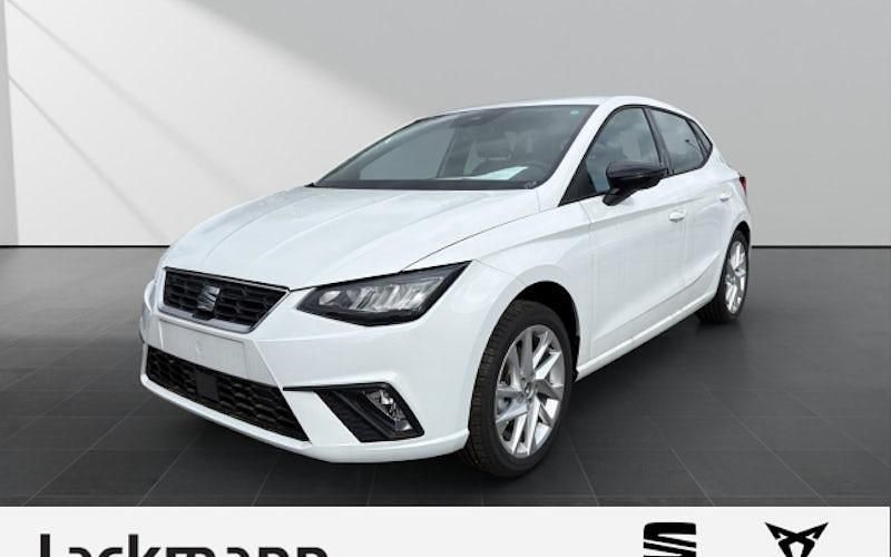 Neu Seat Ibiza FR 110 PS (80 kW) 2025 Weiß Limousine