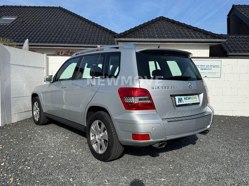 Gebraucht Mercedes GLK220 170 PS (125 kW) 2011 Silber SUV
