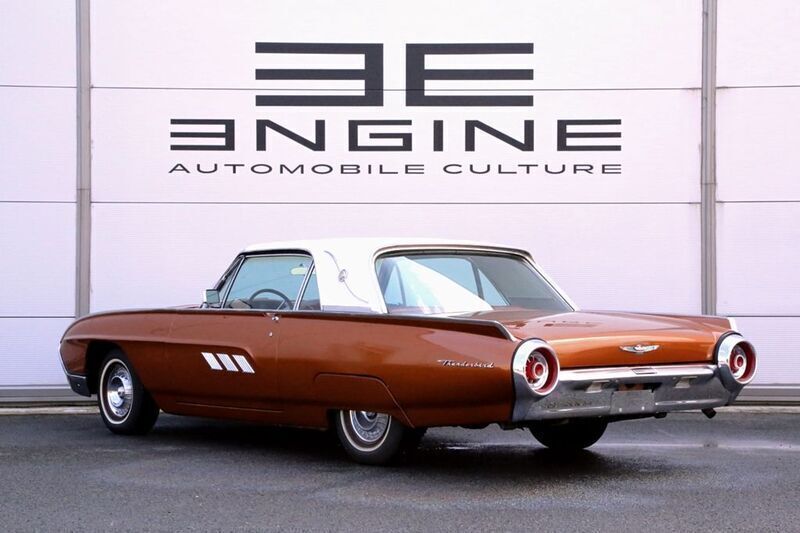 Gebraucht Ford Thunderbird 279 PS (205 kW) 1963 Orange Coupé