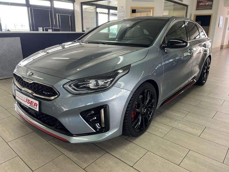 Gebraucht Kia ProCeed GT GT 204 PS (150 kW) 2021 Silber Kleinwagen