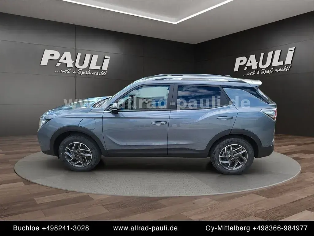 Usata SsangYong Korando 139 kW (190 CV) 2024 Grigio SUV