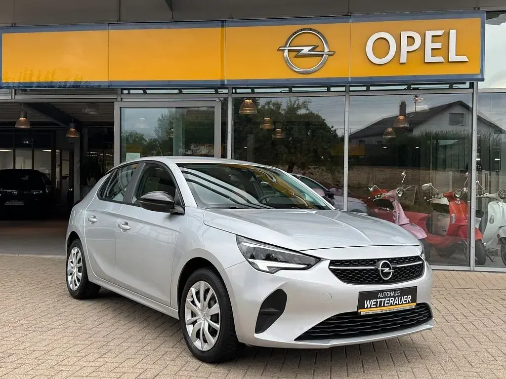Gebraucht Opel Corsa Edition 101 PS (74 kW) 2023 Silber Kleinwagen