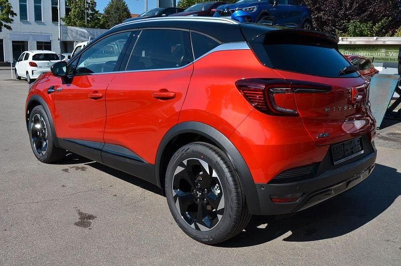 Neu Mitsubishi ASX Intro Edition 143 PS (105 kW) 2025 Rot SUV