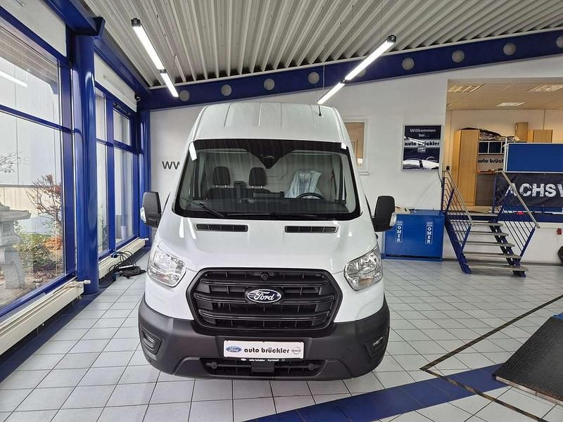 Gebraucht Ford Transit Trend 131 PS (96 kW) 2024 Frost weiß Van / Kleinbus