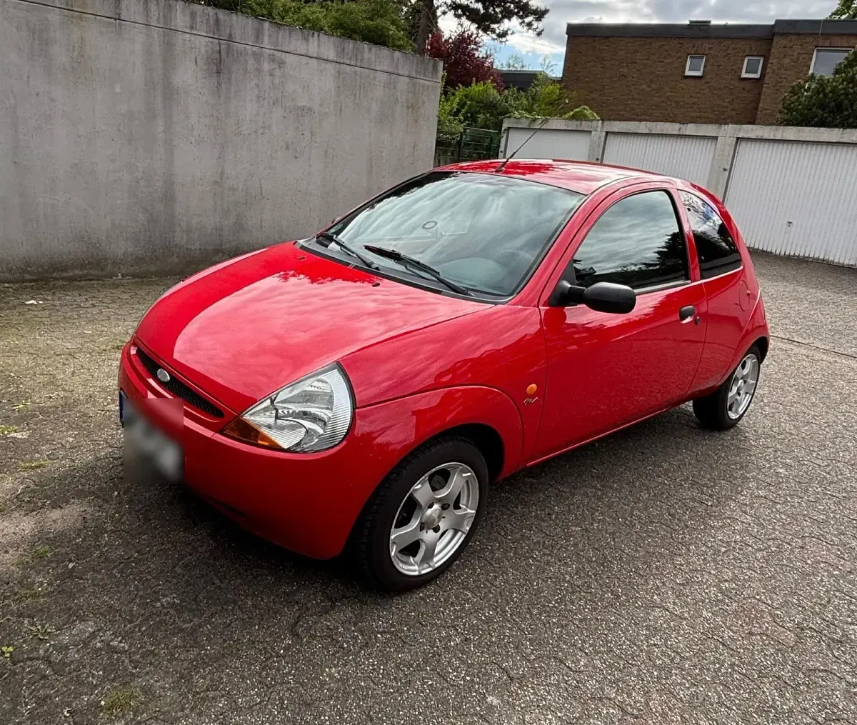 Usata Ford Ka 60 CV (44 kW) 2006 Rosso Utilitaria