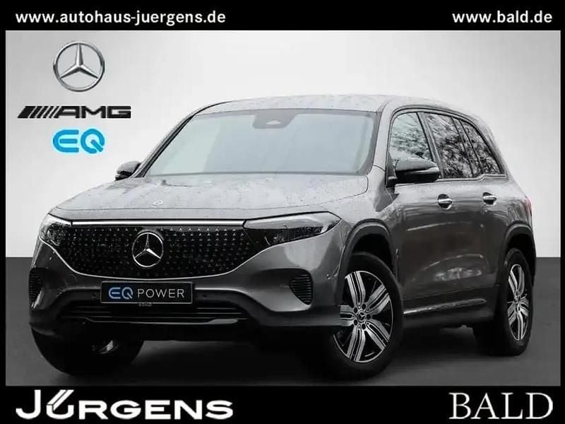 Grau metalliclack mountaingrau Gebraucht 2025 Mercedes EQB250 SUV | 37.340 € (Guter Preis) - Bild 1/4