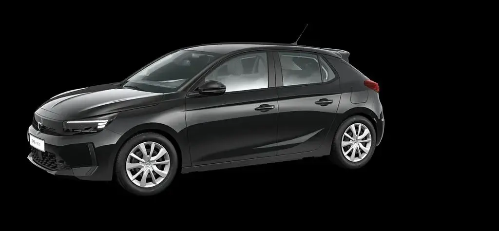 Neu Opel Corsa-e Edition 100 kW (136 PS) 2026 Schwarz Kleinwagen