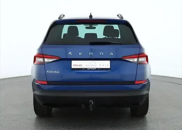 Gebraucht Skoda Kodiaq Soleil 150 PS (110 kW) 2020 Blau SUV