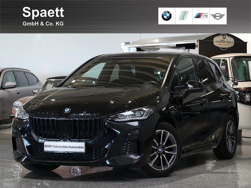 Saphirschwarz Gebraucht 2022 BMW 218 Active Tourer M Sport Van / Kleinbus | 29.800 € (Fairer Preis) - Bild 1/4
