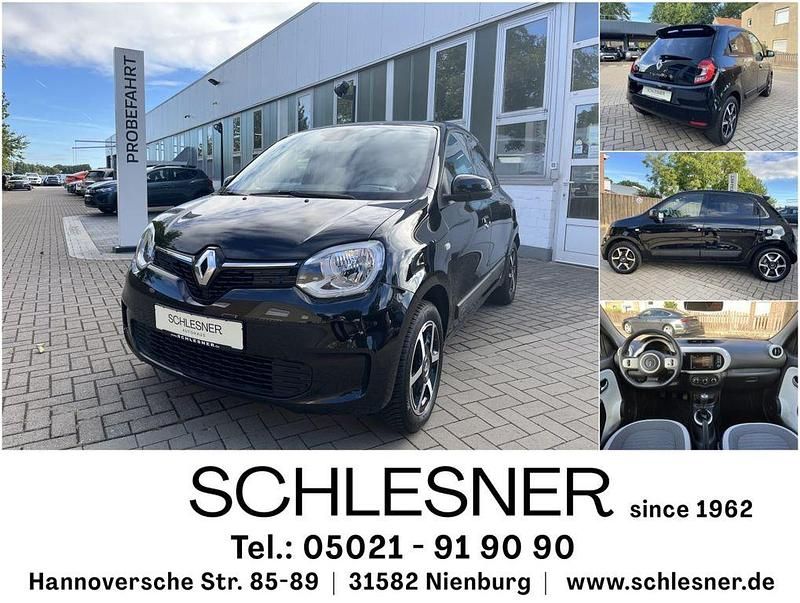 Schwarz Gebraucht 2020 Renault Twingo LIMITED Kleinwagen | 11.990 € (Fairer Preis) - Bild 1/4