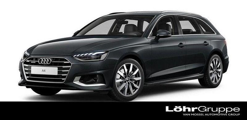 Gebraucht Audi A4 Advanced 204 PS (150 kW) 2022 Grau Kombi
