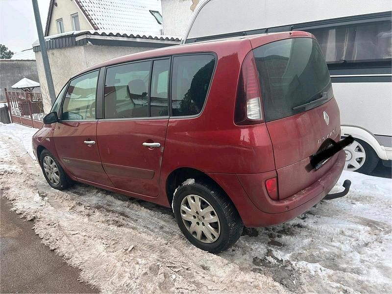 Gebraucht Renault Espace 131 PS (96 kW) 2009 Rot Van / Kleinbus