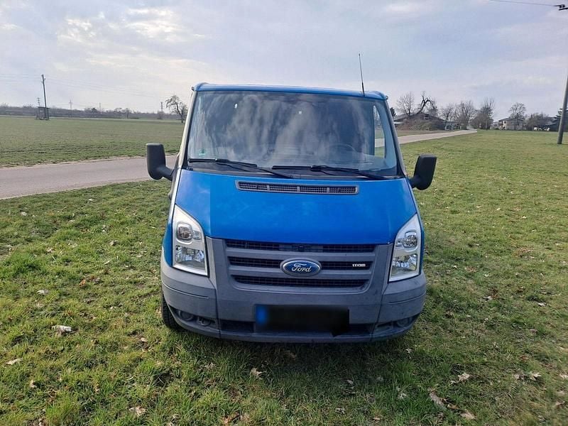 Gebraucht Ford Transit 100 PS (73 kW) 2008 Blau Van / Kleinbus