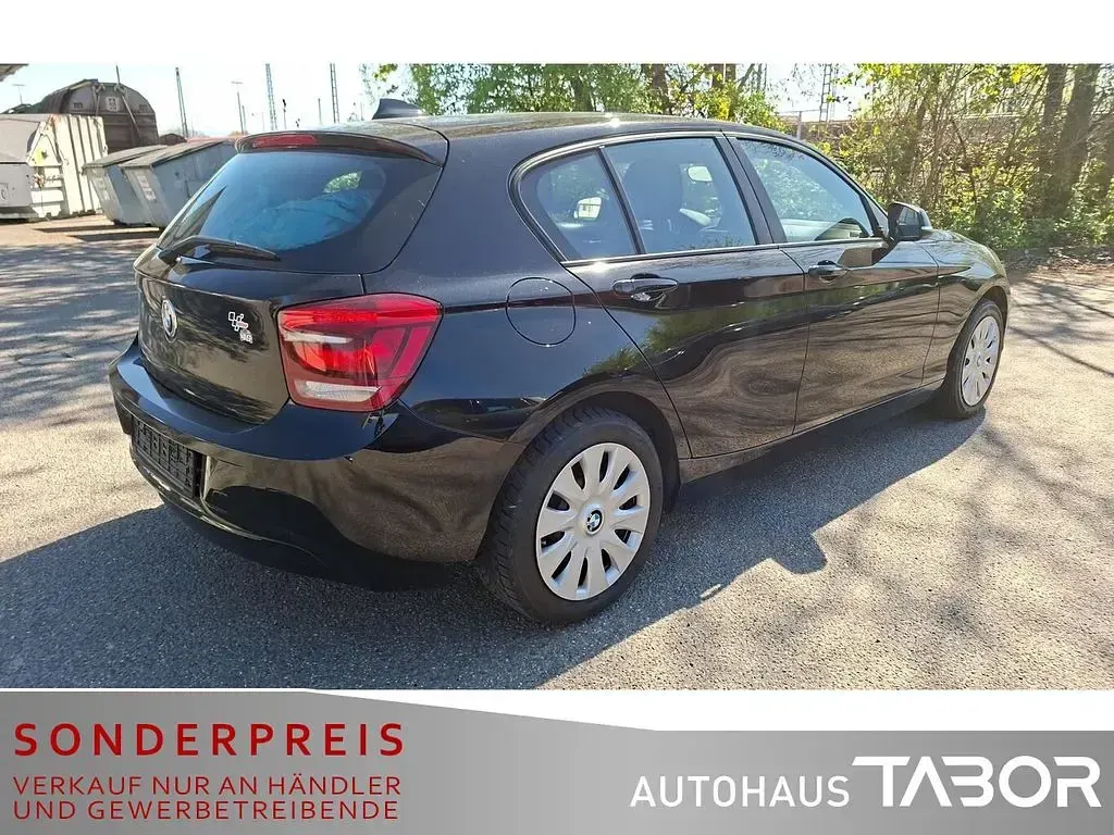 Second-hand BMW 114 102 CP (75 kW) 2014 Negru Hatchback
