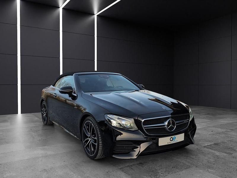 Gebraucht Mercedes E53 AMG AMG 435 PS (319 kW) 2019 Obsidianschwarz  metalliclack Cabrio