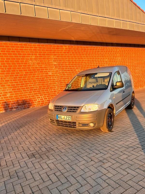 Silber Gebraucht 2010 VW Caddy Van / Kleinbus | 3.500 € (Superpreis) - Bild 1/4