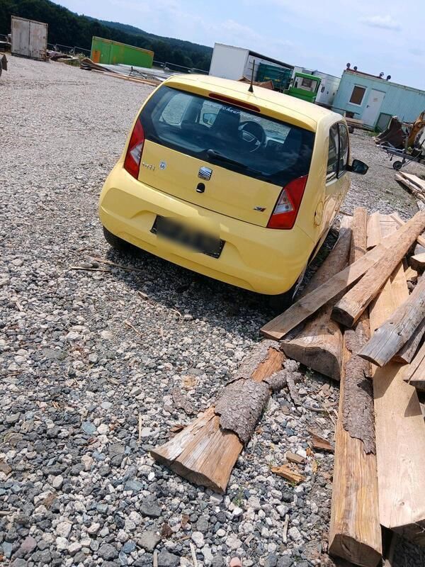Gelb Gebraucht 2012 VW up! Kleinwagen | 1.150 € (Superpreis) - Bild 1/4