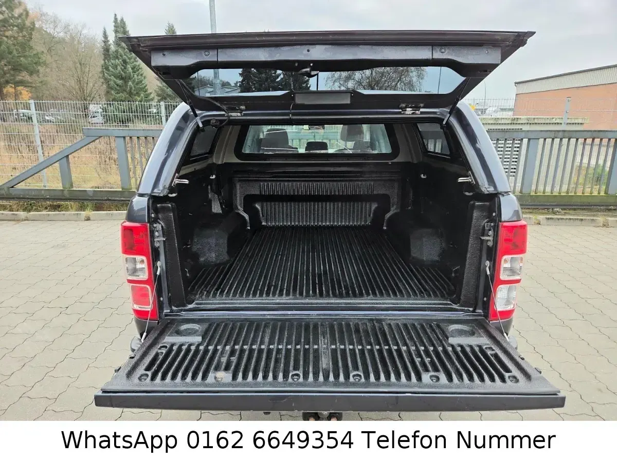 Usata Ford Ranger 170 CV (125 kW) 2021 Grigio Pick-up