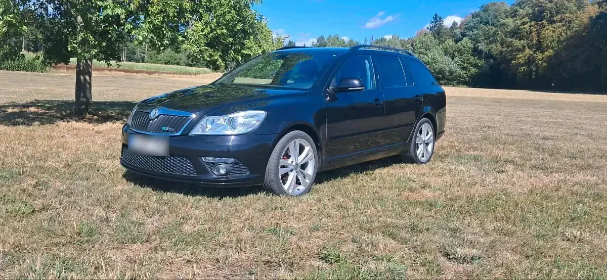Gebraucht Skoda Octavia RS 200 PS (147 kW) 2010 Schwarz Kombi