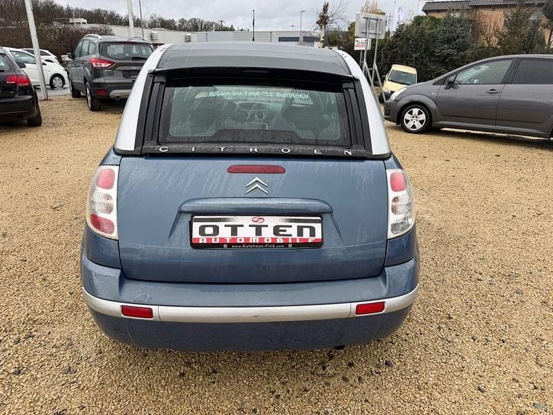 Gebraucht Citroën C3 Pluriel Exclusive 68 PS (50 kW) 2006 Blau Cabrio