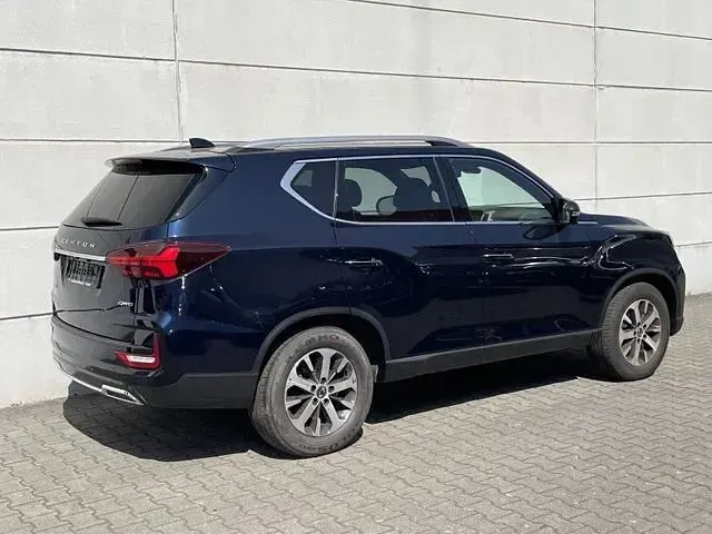 Gebraucht SsangYong Rexton Sapphire 201 PS (147 kW) 2023 Blau atlantic blue met. SUV
