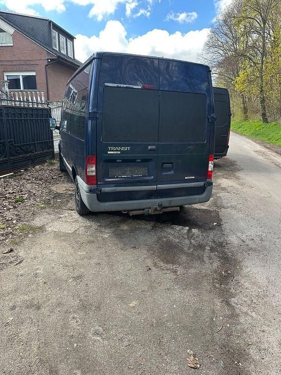 Gebraucht Ford Transit 140 PS (102 kW) 2011 Blau Van / Kleinbus