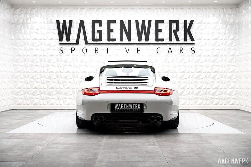 Gebraucht Porsche 911 Carrera 4S 385 PS (283 kW) 2008 Weiß Coupé