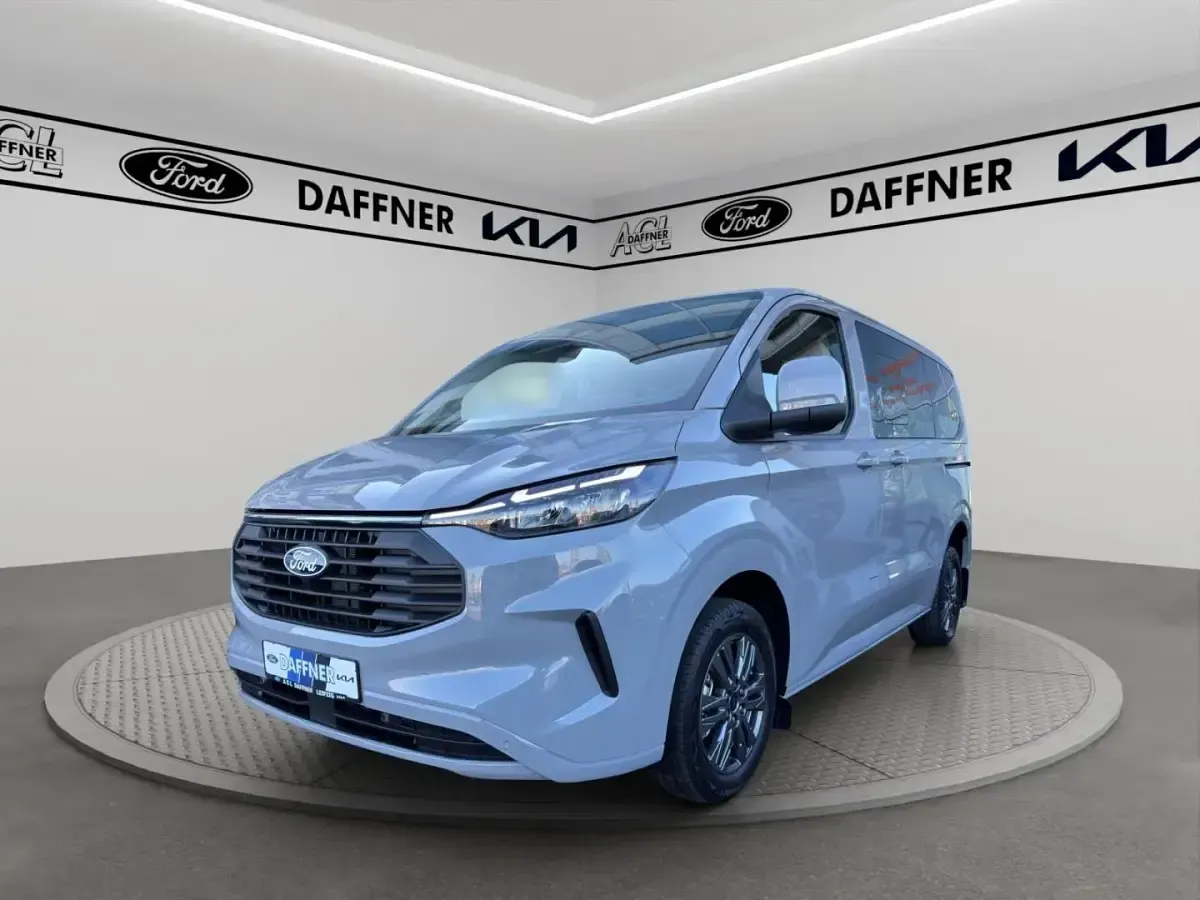 Neu Ford Transit Custom 170 PS (125 kW) 2026 Fancygrau Limousine