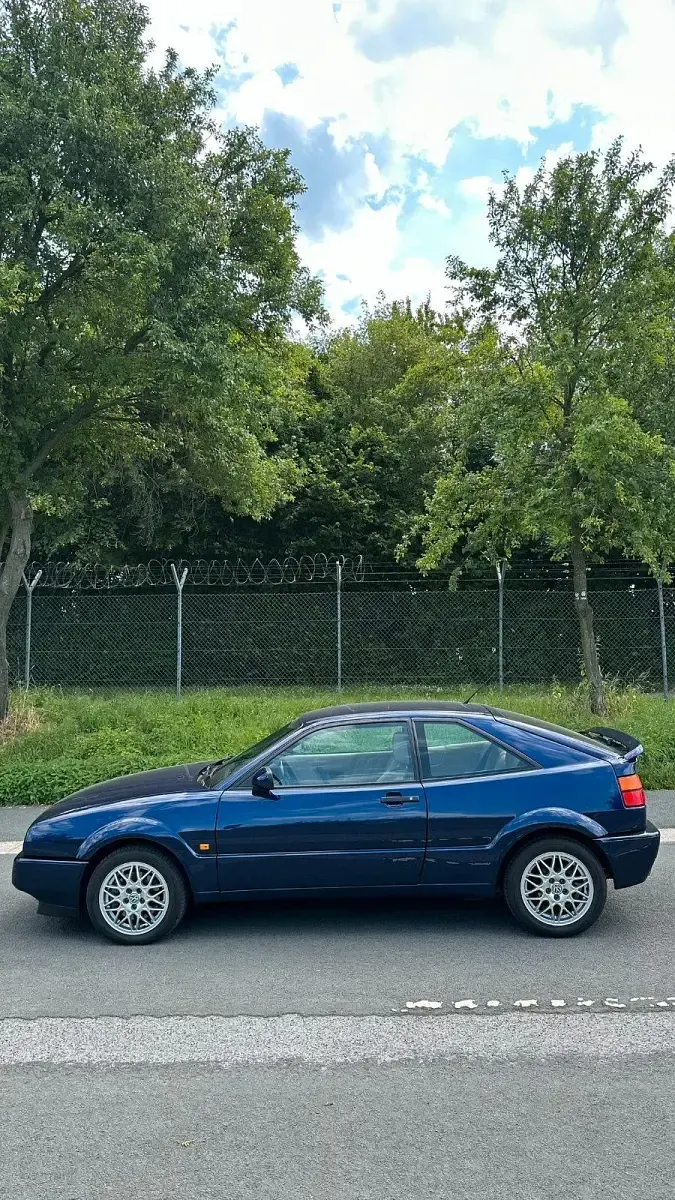 Gebraucht VW Corrado Karmann 190 PS (139 kW) 1992 Blau Coupé