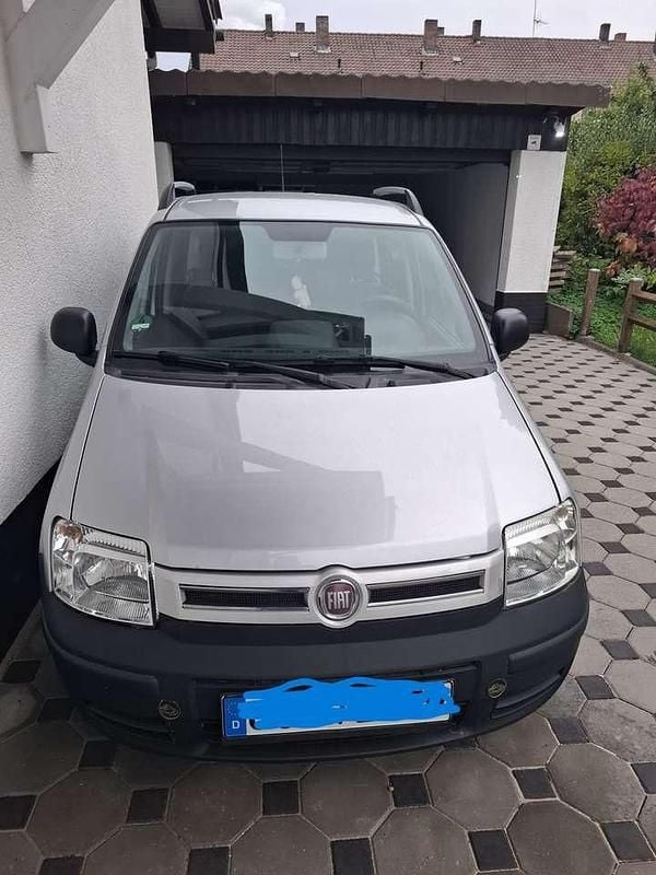 Silber Gebraucht 2009 Fiat Panda Dynamic Kleinwagen | 1.800 € (Superpreis) - Bild 1/4