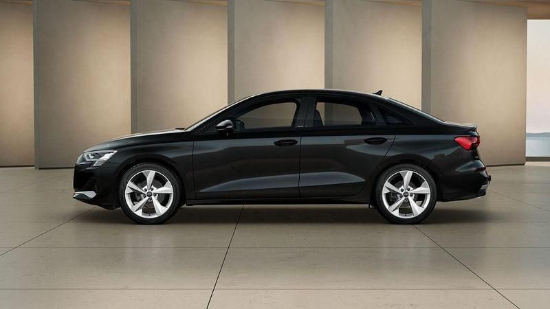 Gebraucht Audi A3 Advanced Plus 150 PS (110 kW) 2025 Schwarz Limousine