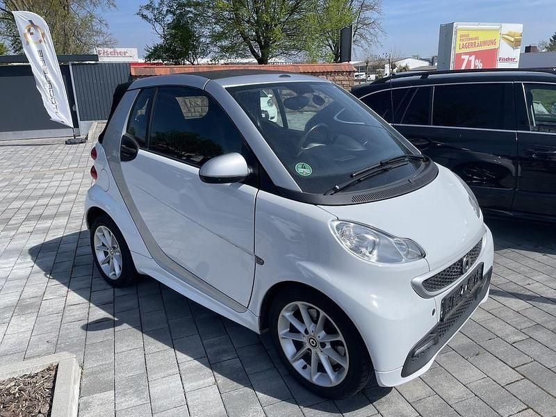 Gebraucht Smart ForTwo Cabrio Basis 84 PS (61 kW) 2014 Weiß Cabrio
