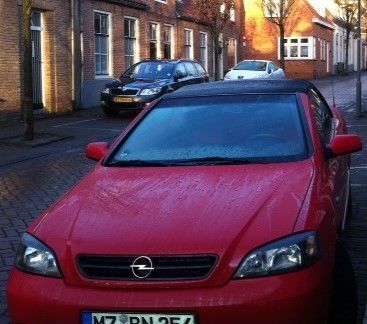 Gebraucht Opel Astra 125 PS (91 kW) 2002 Rot Cabrio