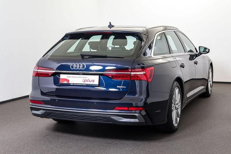 Gebraucht Audi A6 Design 204 PS (150 kW) 2024 Firmamentblau metallic Kombi