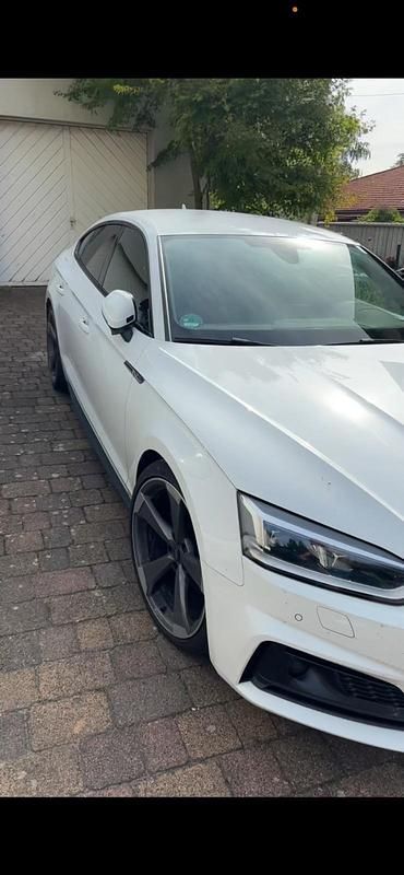 Gebraucht Audi A5 S-Line 190 PS (139 kW) 2019 Weiß Coupé