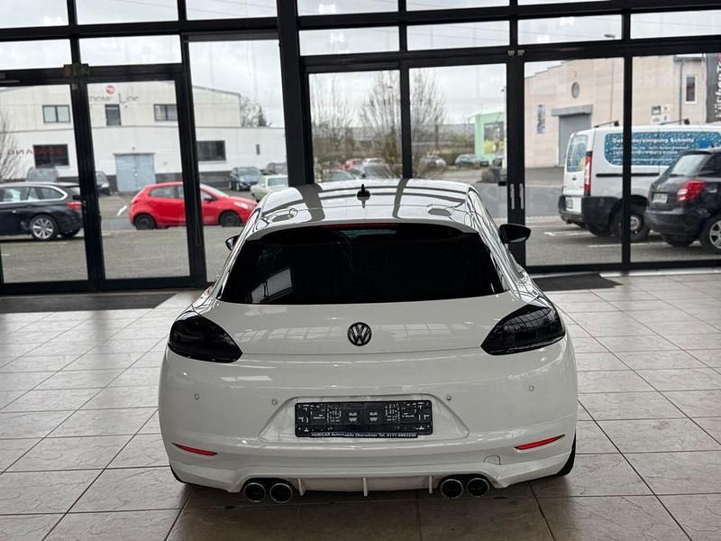Gebraucht VW Scirocco 170 PS (125 kW) 2009 Weiß Coupé