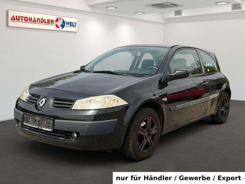Schwarz Gebraucht 2005 Renault Mégane II Limousine | 1.499 € (Guter Preis) - Bild 1/3