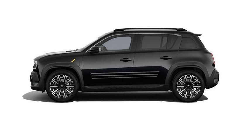 Gebraucht Renault 4 E-Tech Iconic 2025 Schwarz SUV