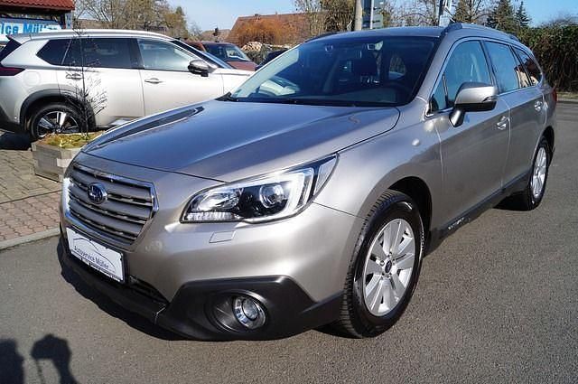 Gebraucht Subaru Outback 150 PS (110 kW) 2015 Hellgrau (metallic) Kombi