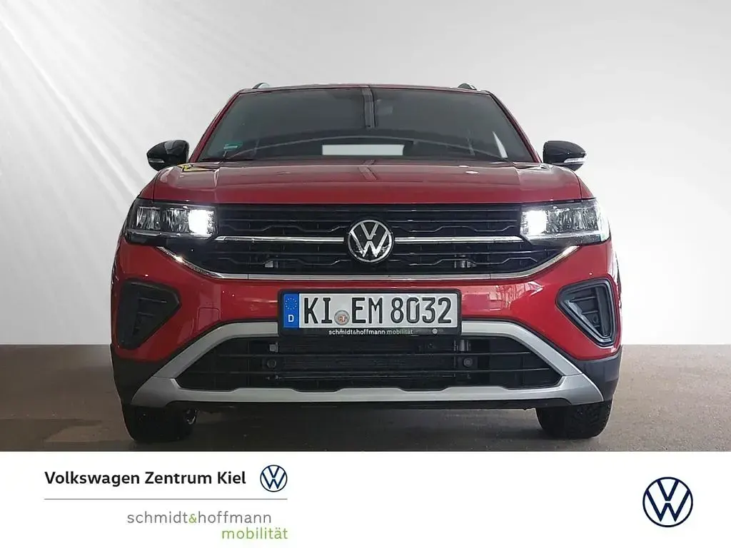 Gebraucht VW T-Cross Life 116 PS (85 kW) 2025 Kings red (rot) SUV