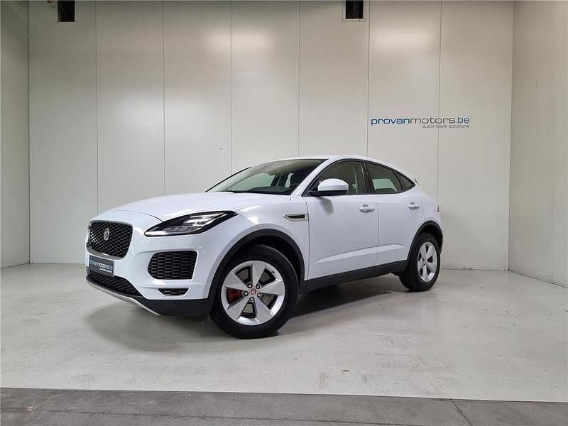 Gebraucht Jaguar E-Pace 200 PS (147 kW) 2019 Weiß SUV