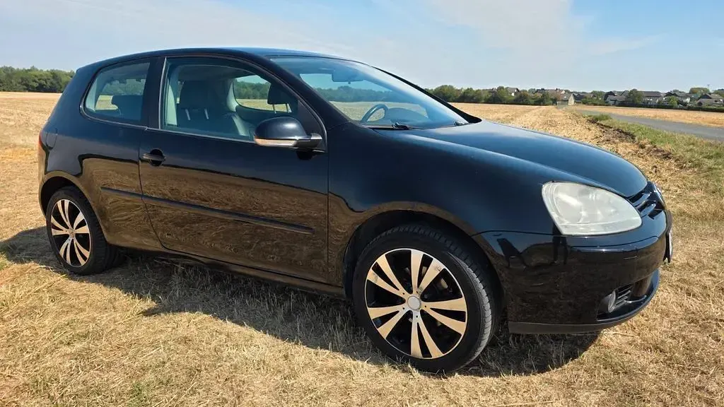Gebraucht VW Golf IV Goal 75 PS (55 kW) 2006 Schwarz Limousine
