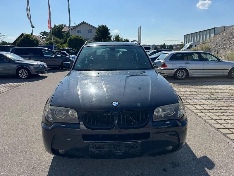 Gebraucht BMW X3 M Sport 218 PS (160 kW) 2005 Schwarz SUV