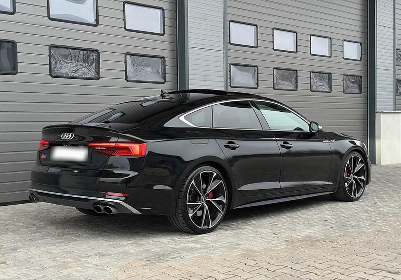 Gebraucht Audi S5 Sportback 354 PS (260 kW) 2017 Schwarz Kleinwagen