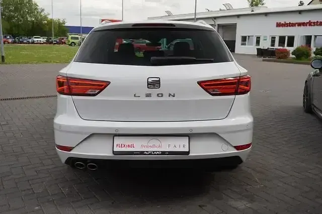 Gebraucht Seat Leon 2019 Weiss
