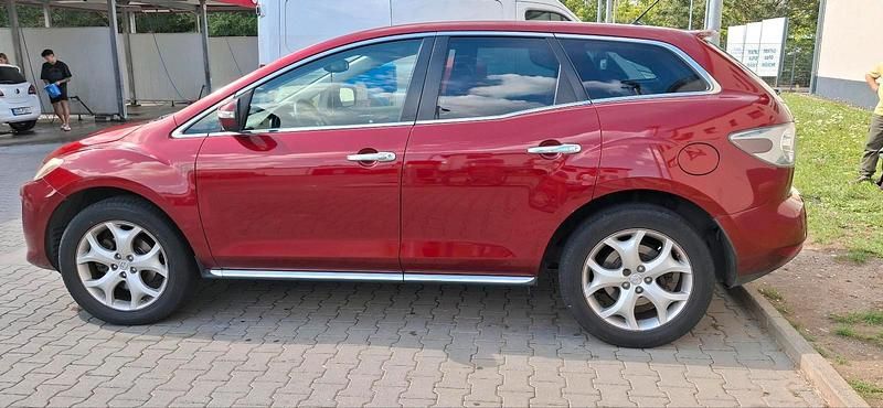 Rot Gebraucht 2010 Mazda CX-7 SUV | 6.499 € (Etwas zu teuer) - Bild 1/4