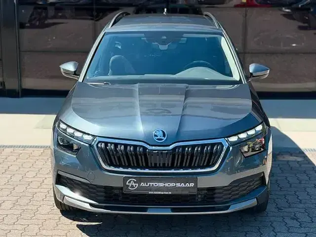 Gebraucht Skoda Kamiq Style 150 PS (110 kW) 2021 Grau SUV