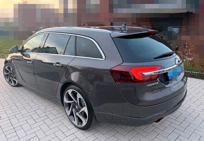 Gebraucht Opel Insignia OPC 163 PS (119 kW) 2014 Grau Kombi