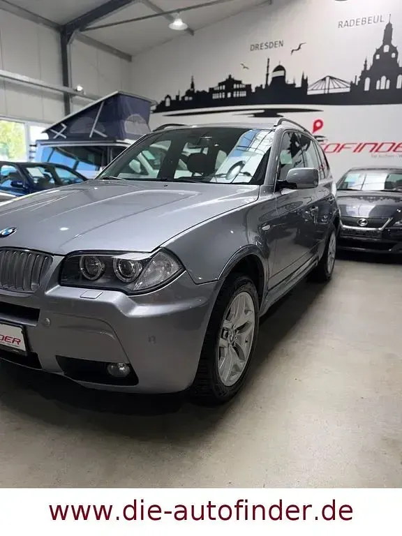 Gebraucht BMW X3 M Sport 218 PS (160 kW) 2006 Grau SUV