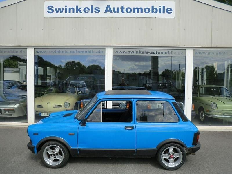 Blau Gebraucht 1983 Lancia A112 Kleinwagen | 3.500 € - Bild 1/4